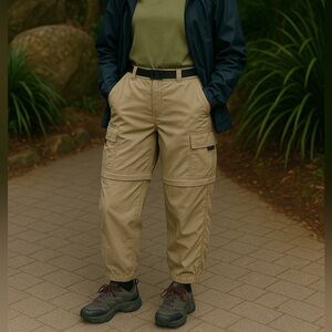 REI convertible nylon pants women’s size‎ XL